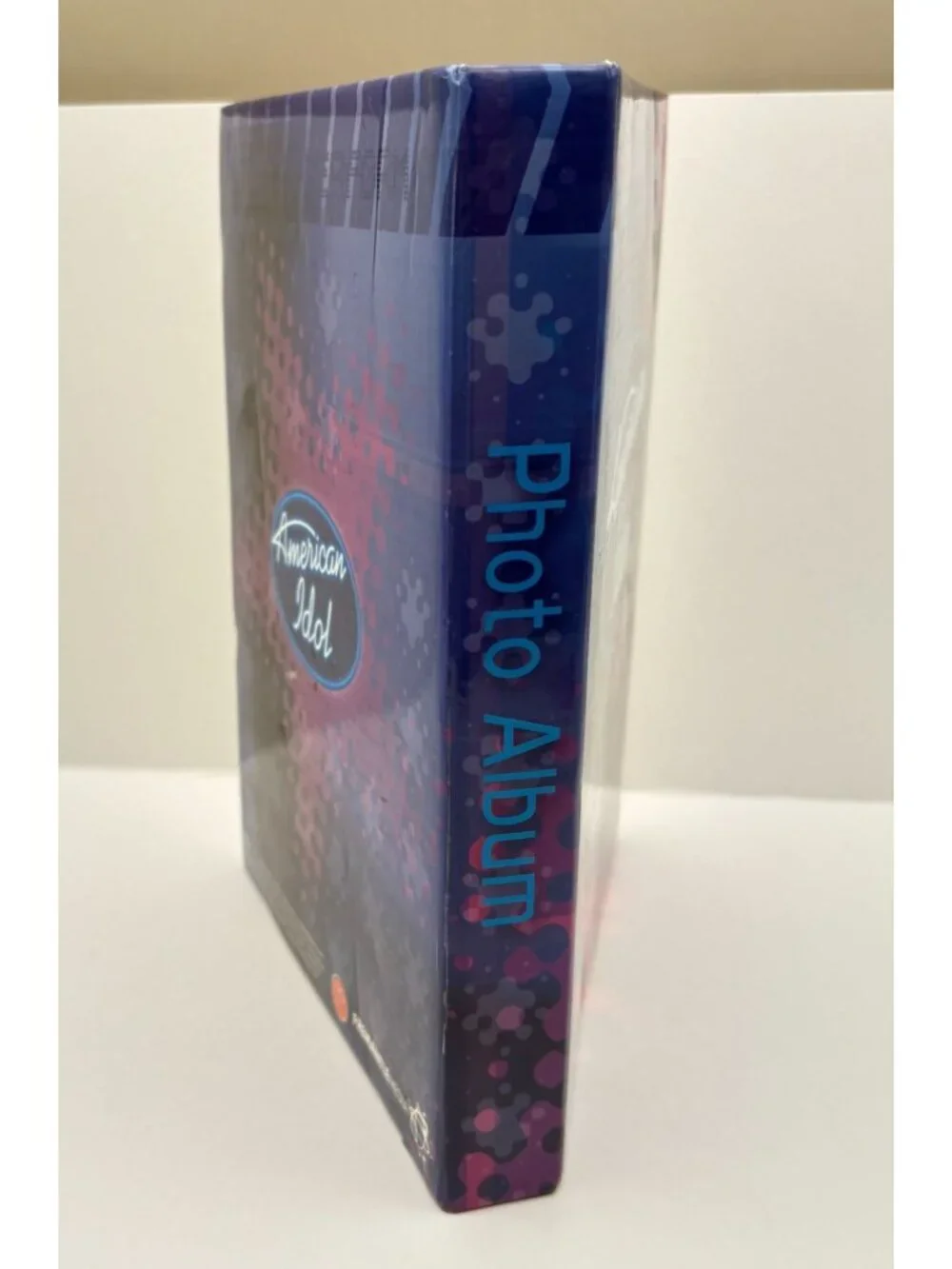 American Idol Photo Album Silhouette Theme Neon Design Holds 150+ Photos 4x6